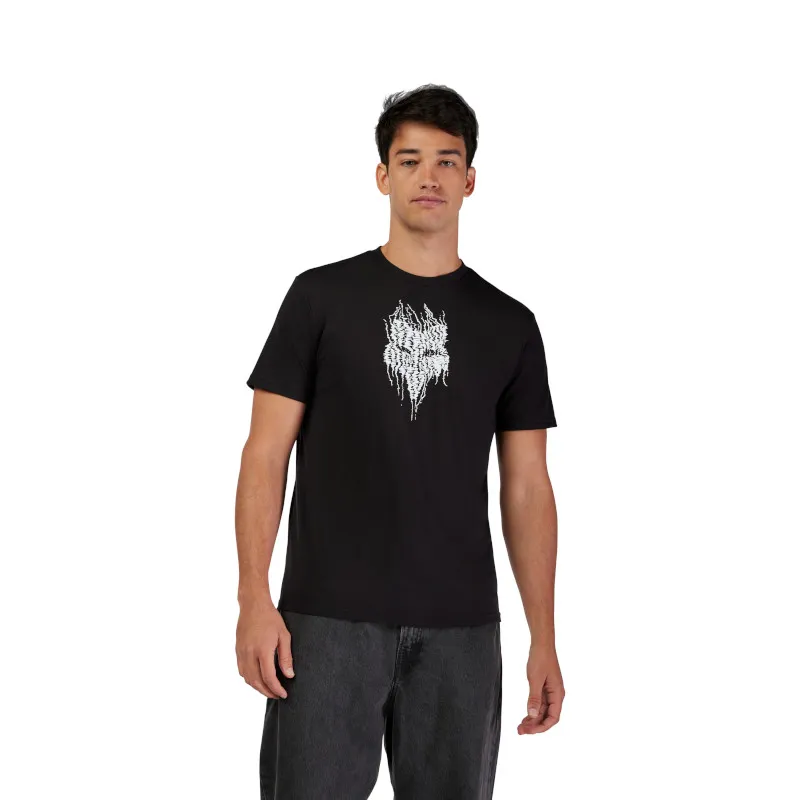 Fox Bark Tech SS Tee Black-2
