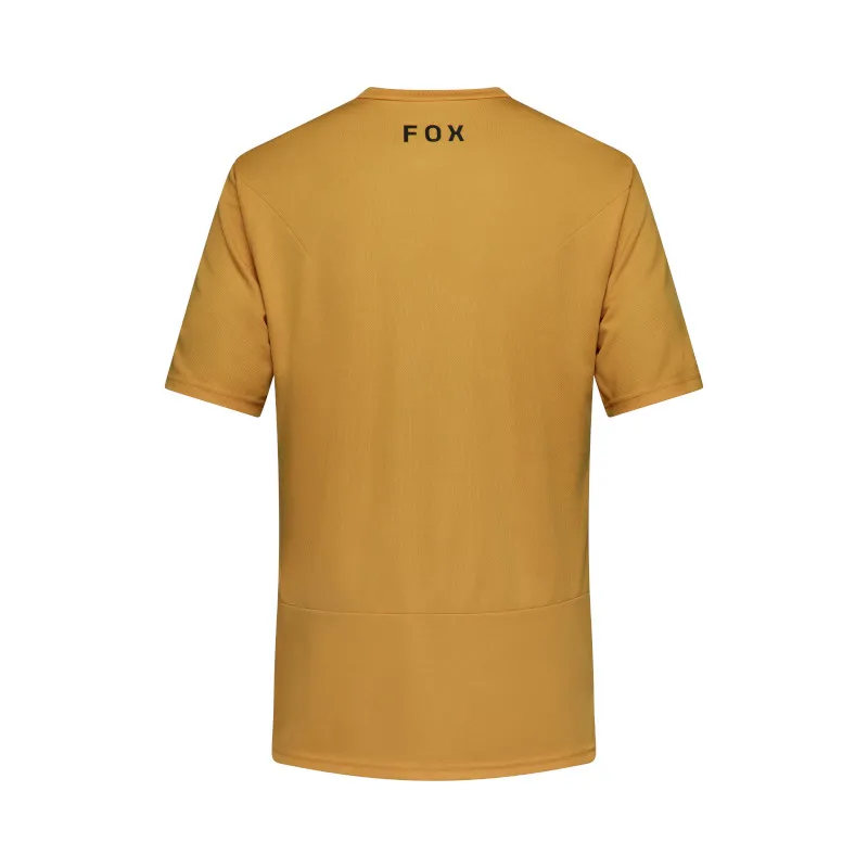 Fox Ranger Fox Head Short Sleeve Jersey Bronze-1