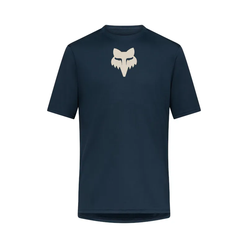 Fox Ranger Fox Head Short Sleeve Jersey Galaxy Blue
