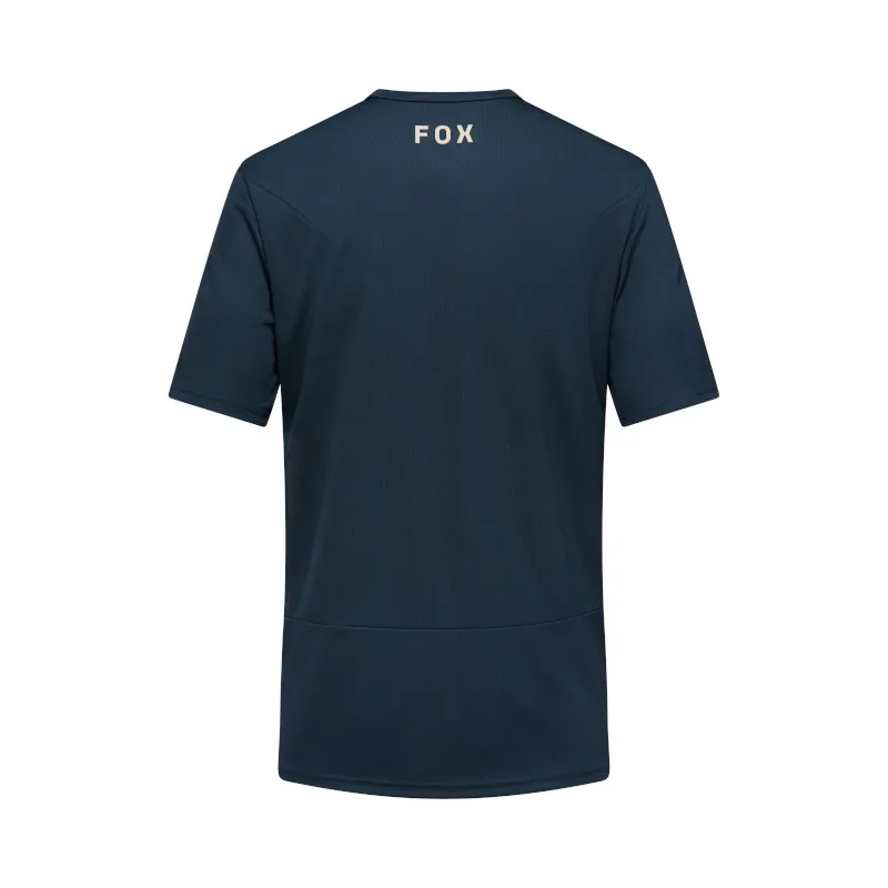 Fox Ranger Fox Head Short Sleeve Jersey Galaxy Blue-1