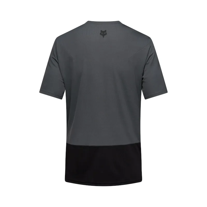 Fox Ranger Wordmark Short Sleeve Jersey Dark Shadow-1