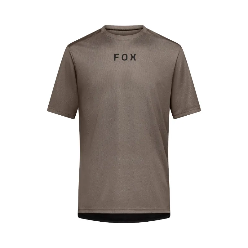 Fox Ranger Wordmark Short Sleeve Jersey Nutmeg