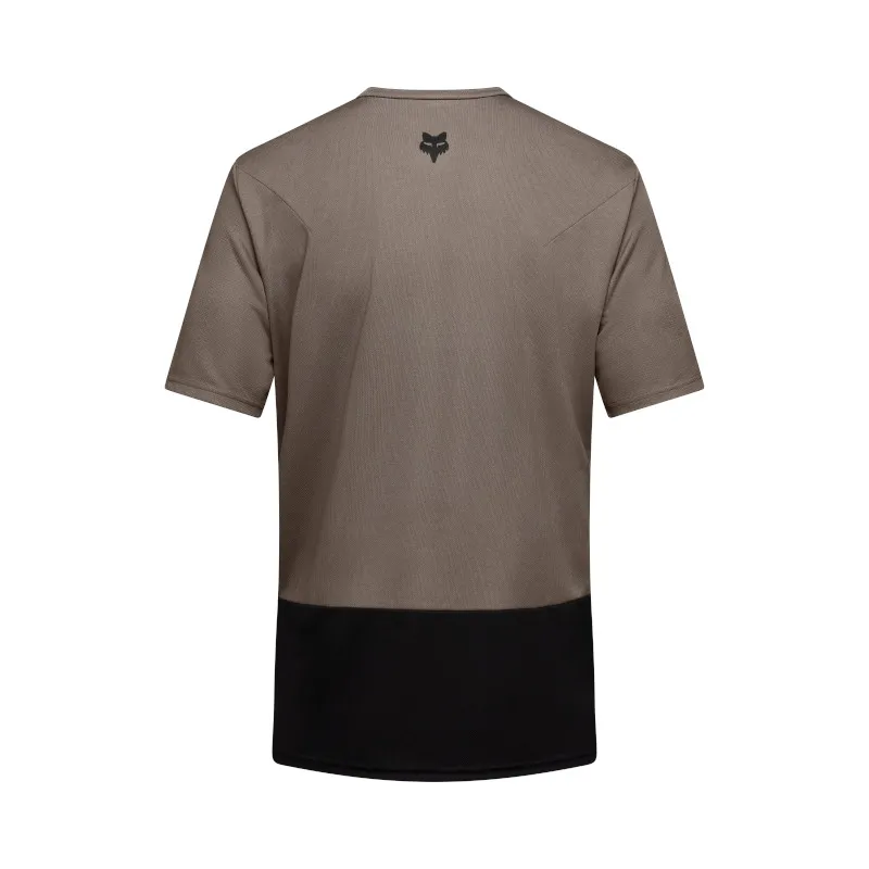 Fox Ranger Wordmark Short Sleeve Jersey Nutmeg-1