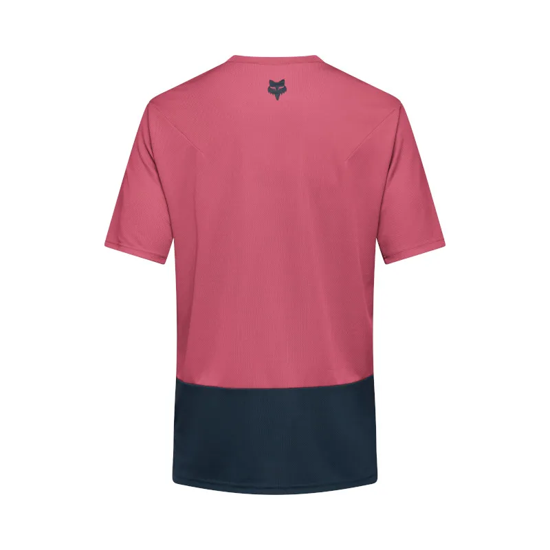 Fox Ranger Wordmark Short Sleeve Jersey Berry-1