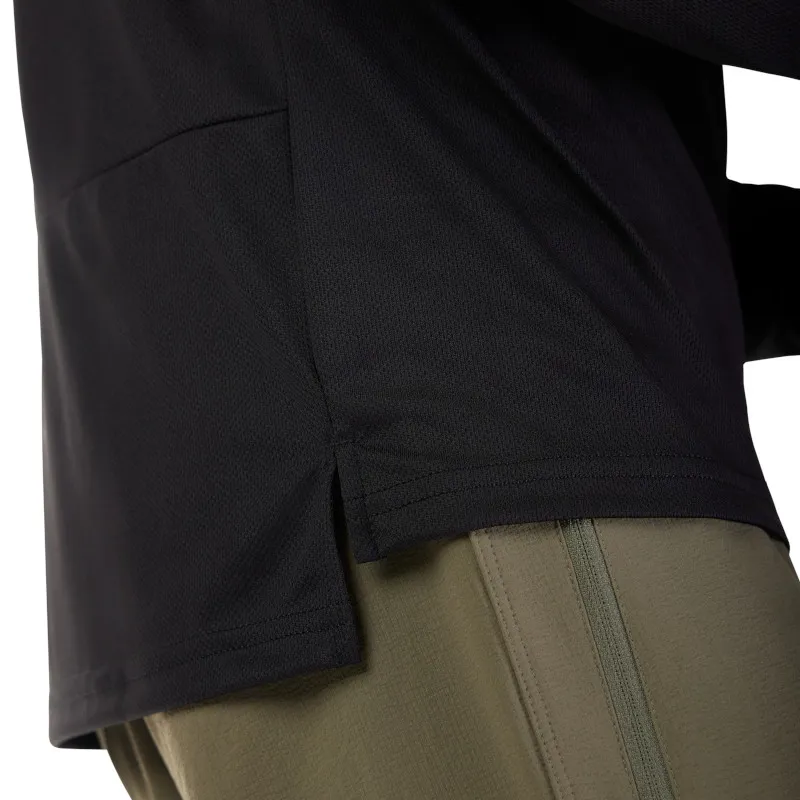 Fox Ranger Fox Head Long Sleeve Jersey Black-4