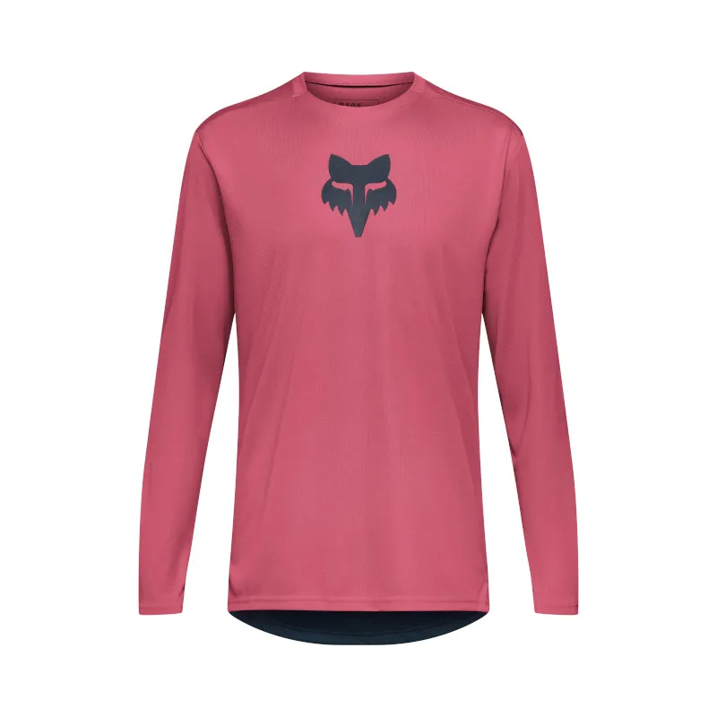 Fox Ranger Fox Head Long Sleeve Jersey Berry