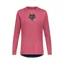 Fox Ranger Fox Head Long Sleeve Jersey Berry