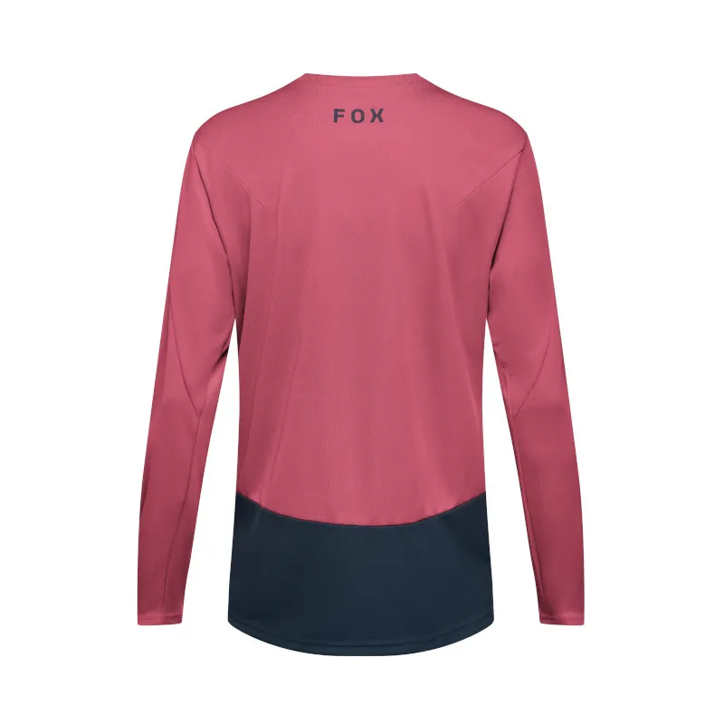 Fox Ranger Fox Head Long Sleeve Jersey Berry-1