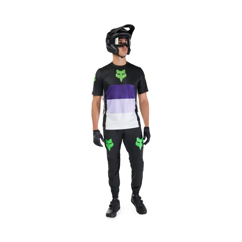 Fox Ranger Grid Short Sleeve Jersey Black-7