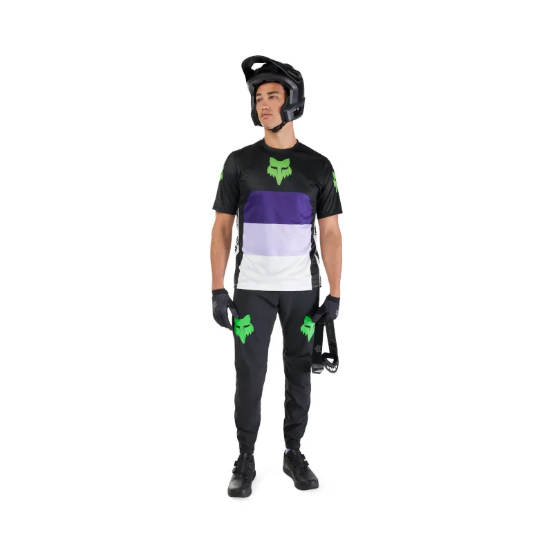 Fox Ranger Grid Short Sleeve Jersey Black-9