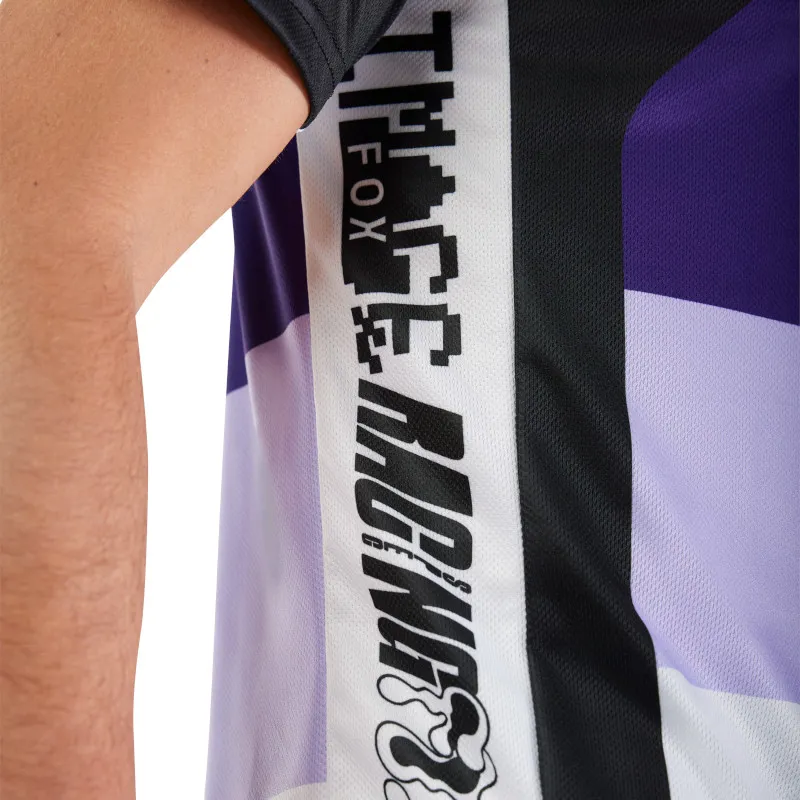 Fox Ranger Grid Short Sleeve Jersey Black-5