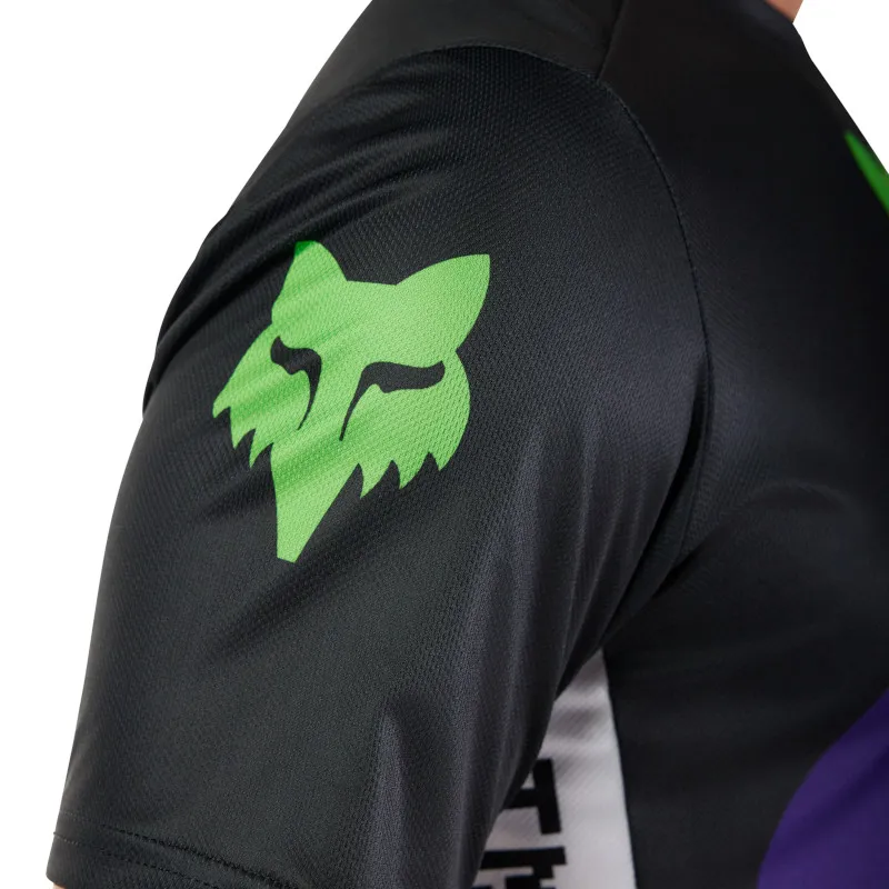 Fox Ranger Grid Short Sleeve Jersey Black-6