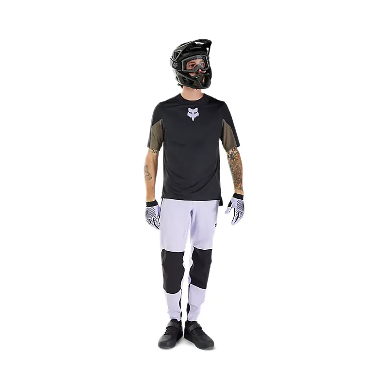 Fox Defend Park Short Sleeve Jersey Black-2