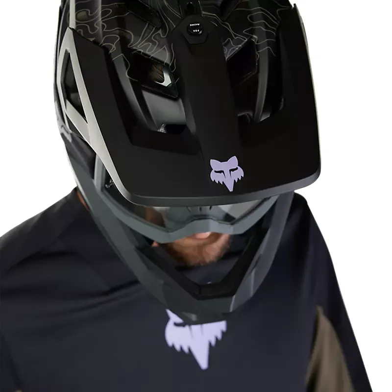 Fox Defend Park Short Sleeve Jersey Black-5