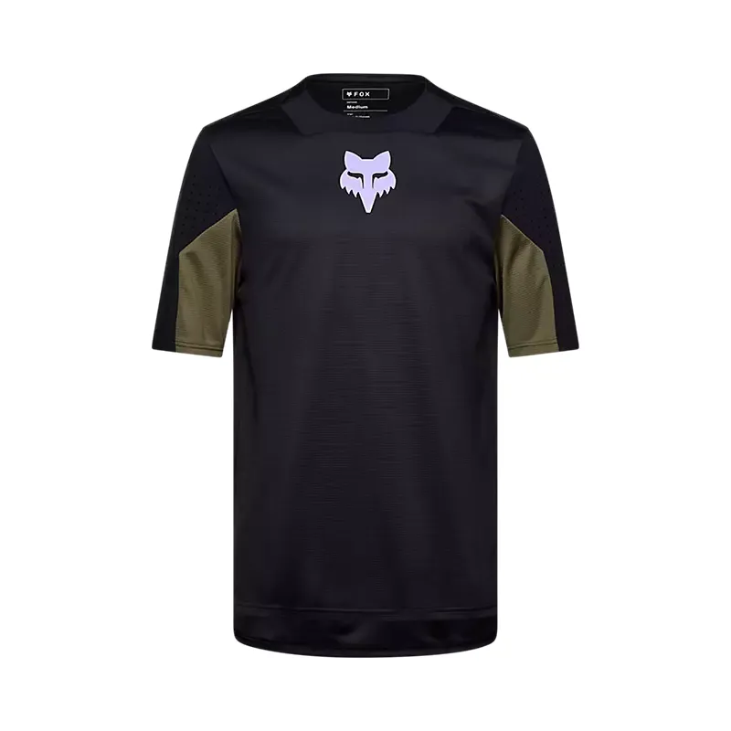 Fox Defend Park Short Sleeve Jersey Black