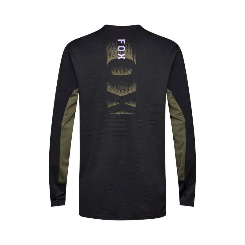 Fox Defend Park LS Jersey Black-1