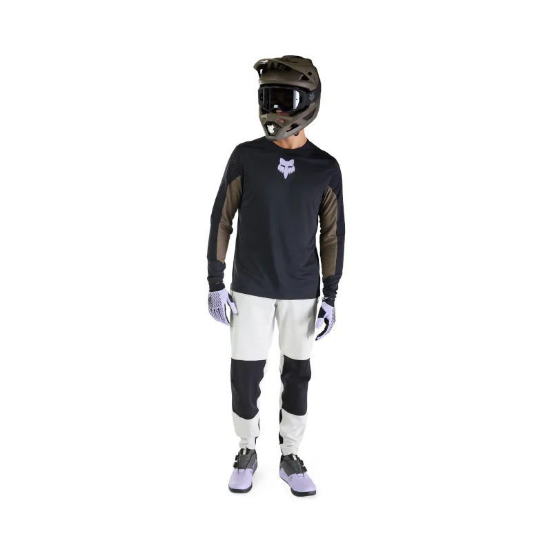 Fox Defend Park LS Jersey Black-7