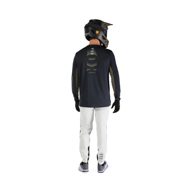 Fox Defend Park LS Jersey Black-8