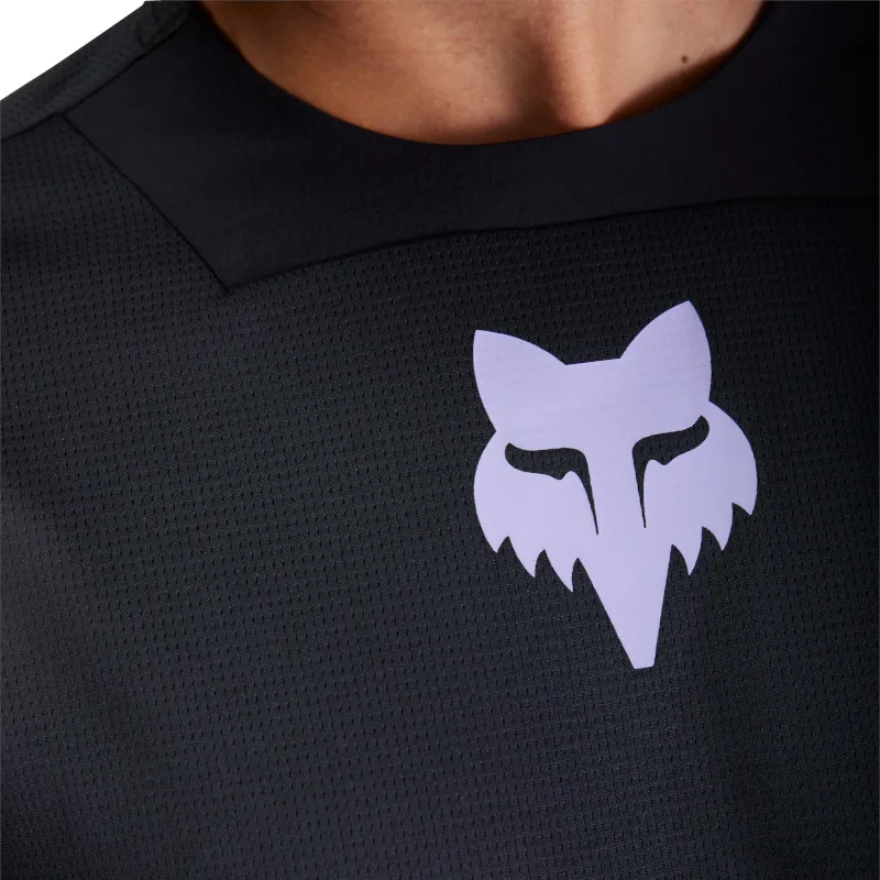 Fox Defend Park LS Jersey Black-3
