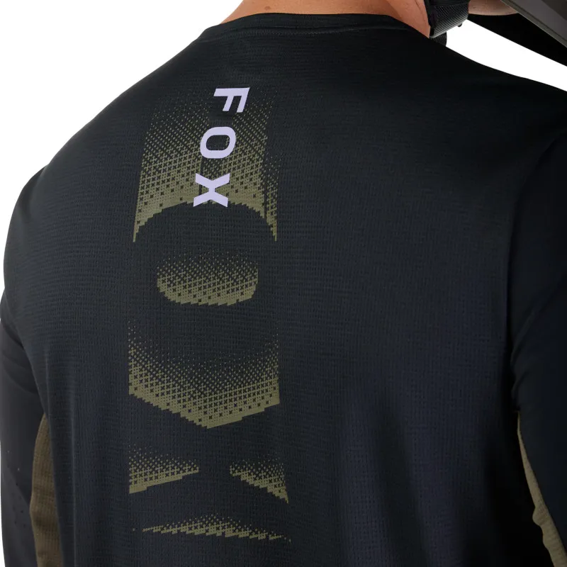 Fox Defend Park LS Jersey Black-5