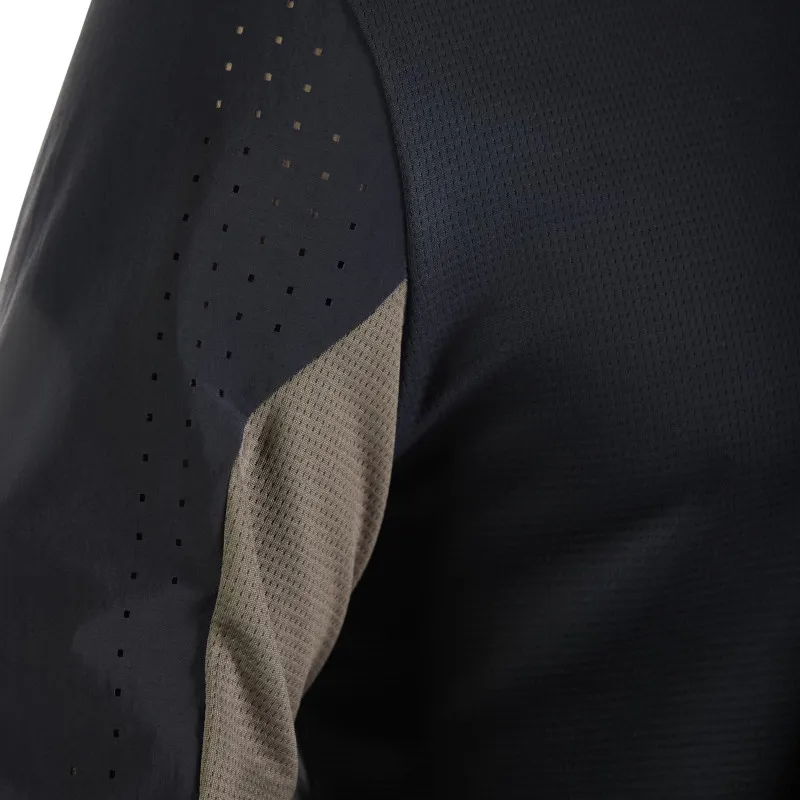 Fox Defend Park LS Jersey Black-6