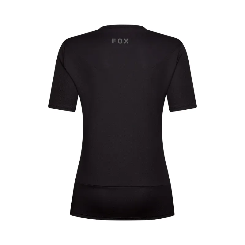 Fox Womens Ranger Fox Head Jersey Black -1