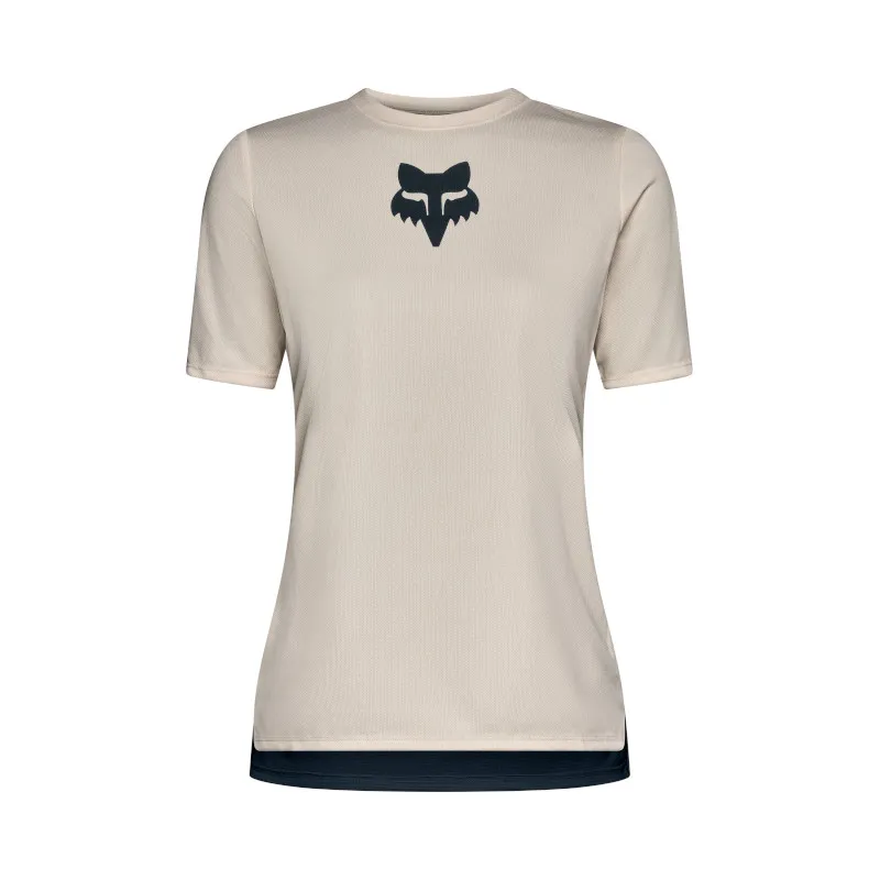 Fox Womens Ranger Fox Head Jersey Chalk