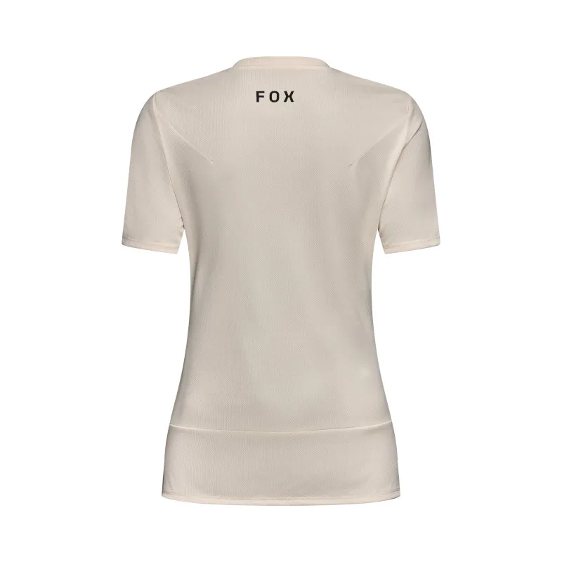 Fox Womens Ranger Fox Head Jersey Chalk-1
