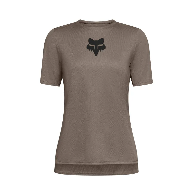 Fox Womens Ranger Fox Head Jersey Nutmeg Brown