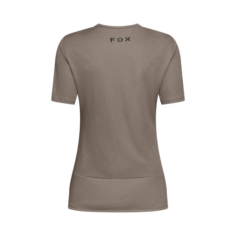 Fox Womens Ranger Fox Head Jersey Nutmeg Brown-1