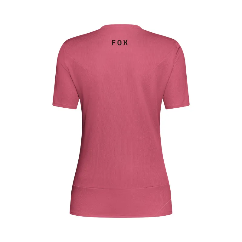 Fox Womens Ranger Fox Head Jersey Berry-1