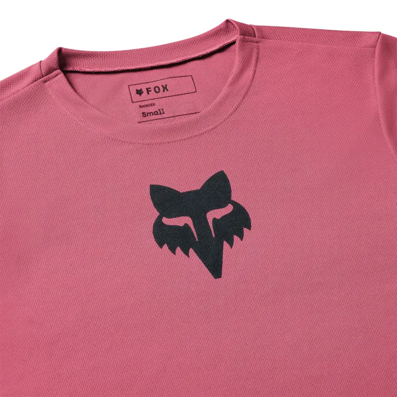 Fox Womens Ranger Fox Head Jersey Berry-2