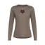 Fox Ranger Fox Head Long Sleeve Jersey Women Nutmeg Brown