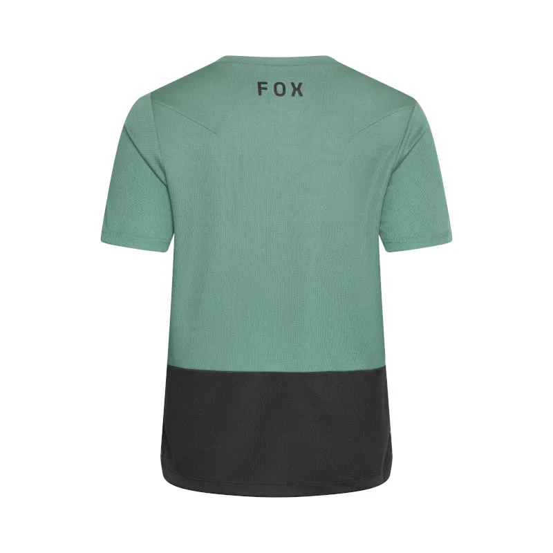 Fox Youth Ranger Fox Head Jersey Pine Green-1