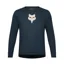Fox Youth Ranger Fox Head Long Sleeve Jersey Galaxy Blue