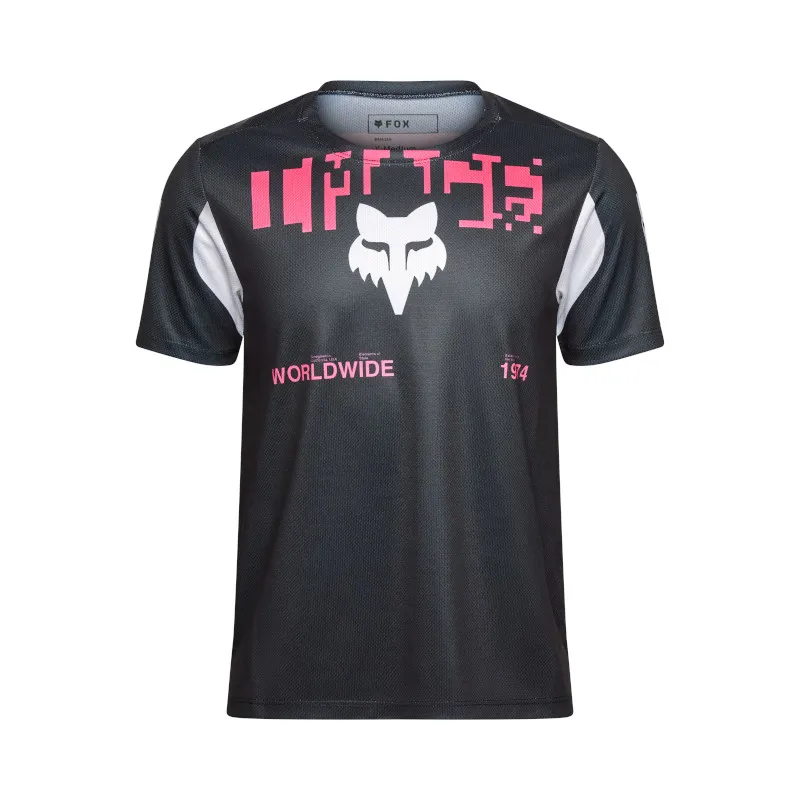 Fox Youth Ranger Digi Image Short Sleeve Jersey Black