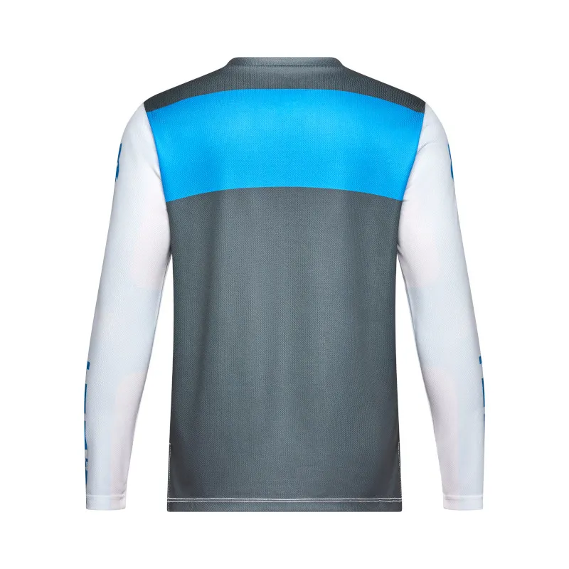 Fox Youth Ranger Digi Image Long Sleeve Jersey White-1
