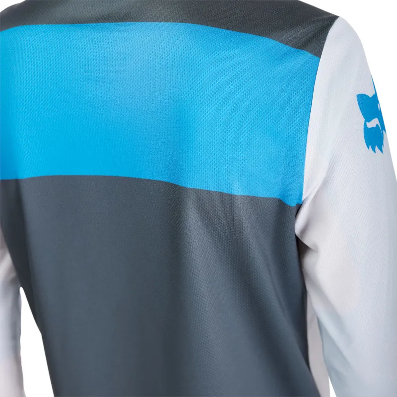 Fox Youth Ranger Digi Image Long Sleeve Jersey White-4