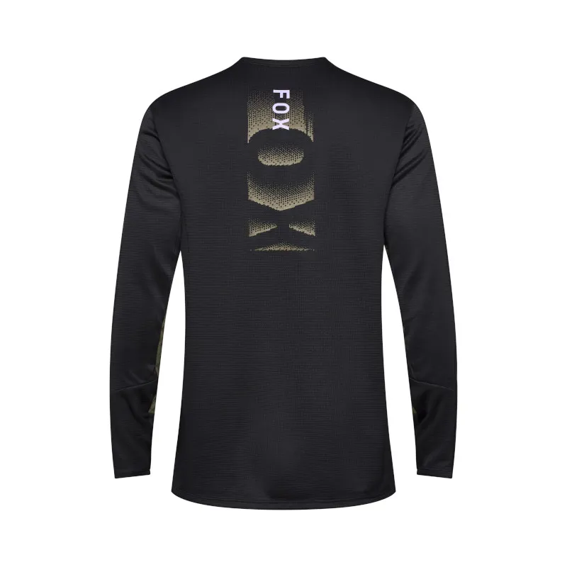 Fox Defend Park LS Youth Jersey Black-1