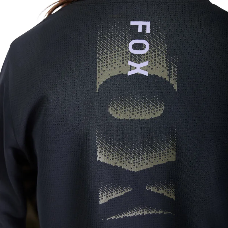 Fox Defend Park LS Youth Jersey Black-4