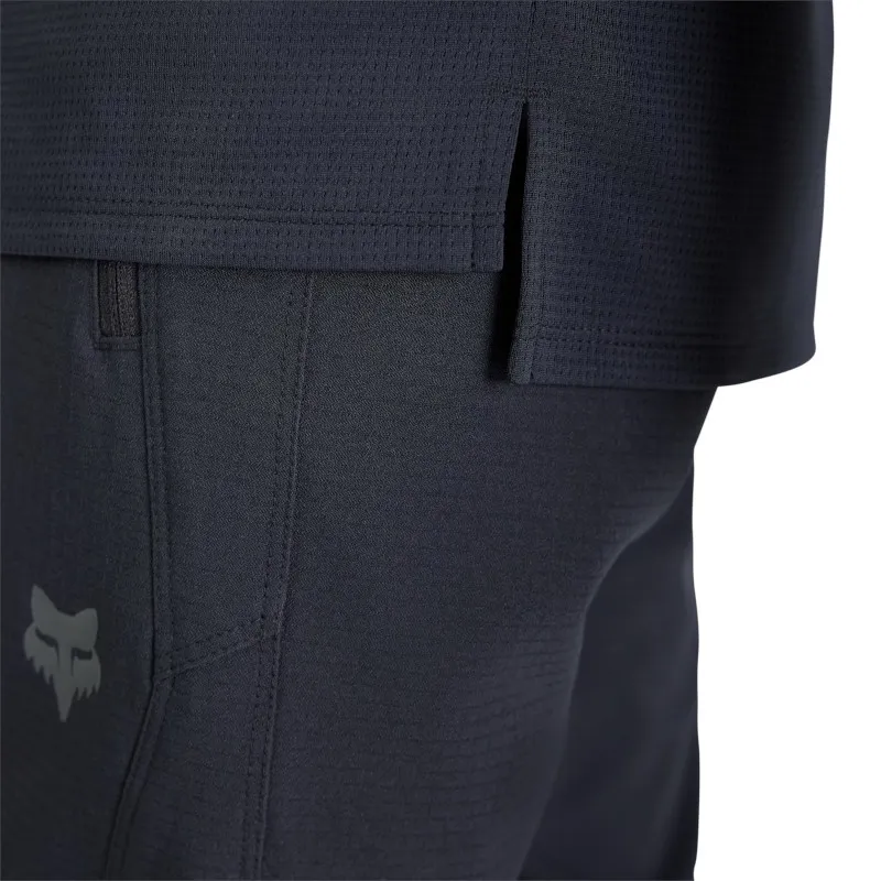 Fox Defend Park LS Youth Jersey Black-5