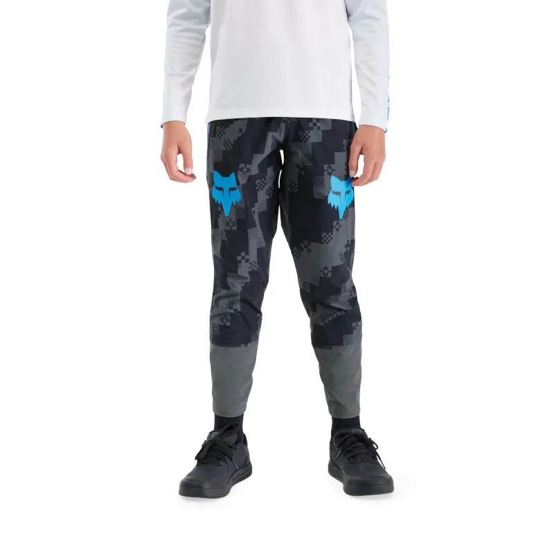 Fox Youth Ranger Digi Image Pants Dark Shadow Grey-2