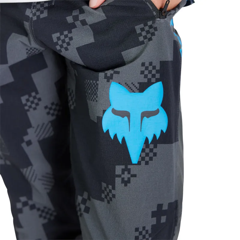 Fox Youth Ranger Digi Image Pants Dark Shadow Grey-4