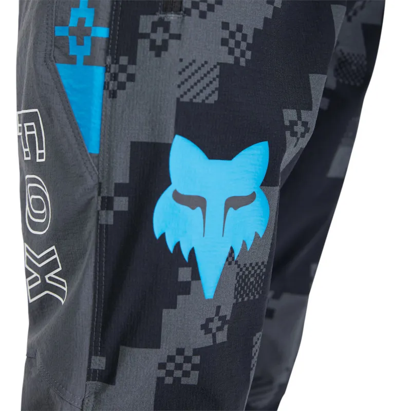 Fox Youth Ranger Digi Image Pants Dark Shadow Grey-7