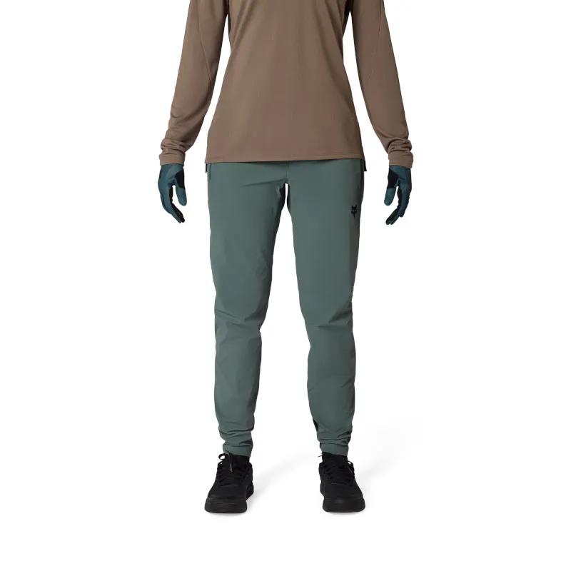 Fox Ranger Womens Pants Sage Green-2