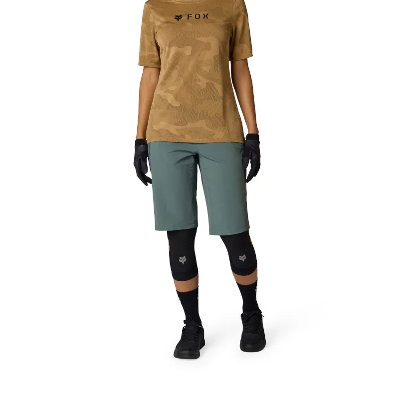Fox Ranger MTB Shorts Women Sage Green-2