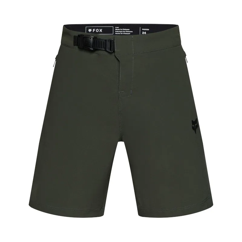 Fox Youth Ranger Lined Shorts Ivy Green