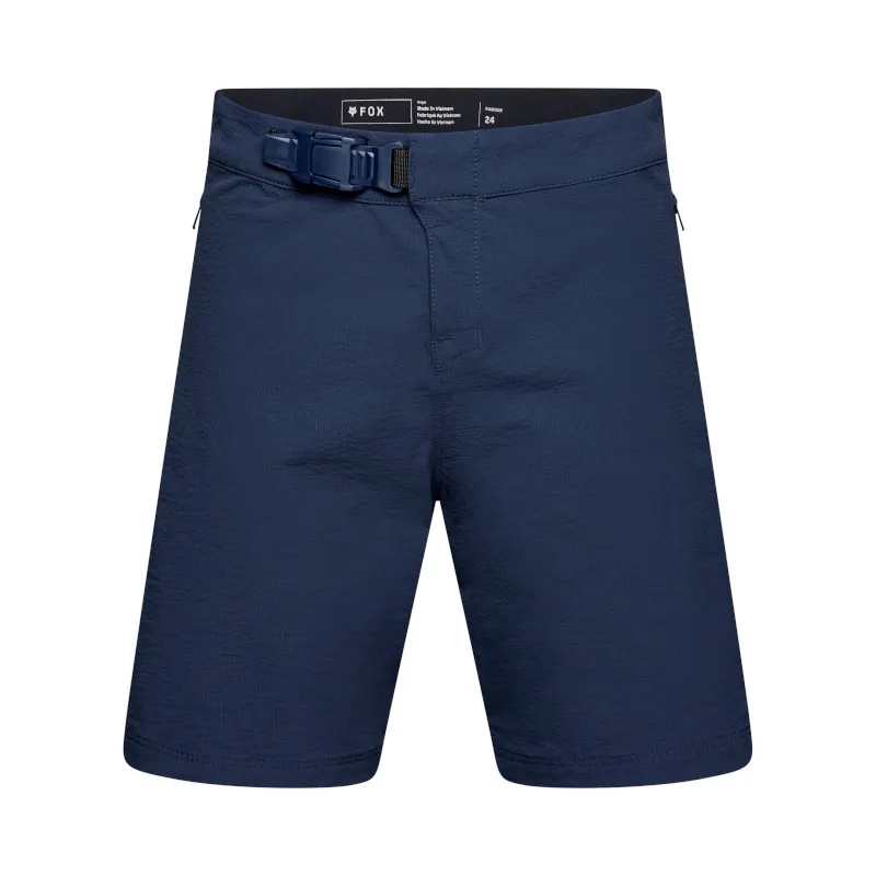 Fox Youth Ranger Lined Shorts Midnight Blue
