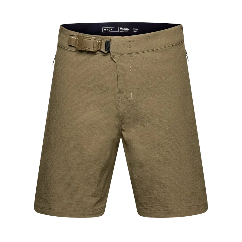Fox Youth Ranger Lined Shorts Military Green
