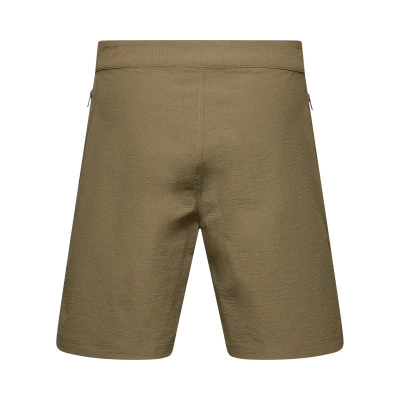 Fox Youth Ranger Lined Shorts Military Green-1